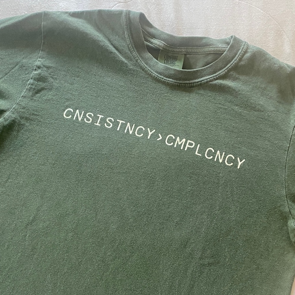 Green Graphic T-Shirt